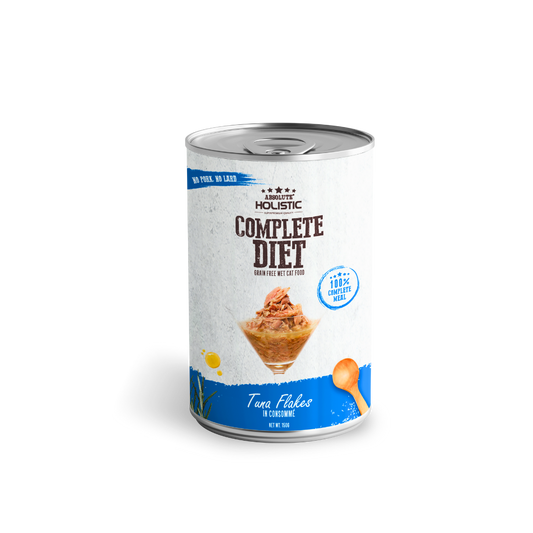 Absolute Holistic Complete Diet for Cats | Tuna Flakes