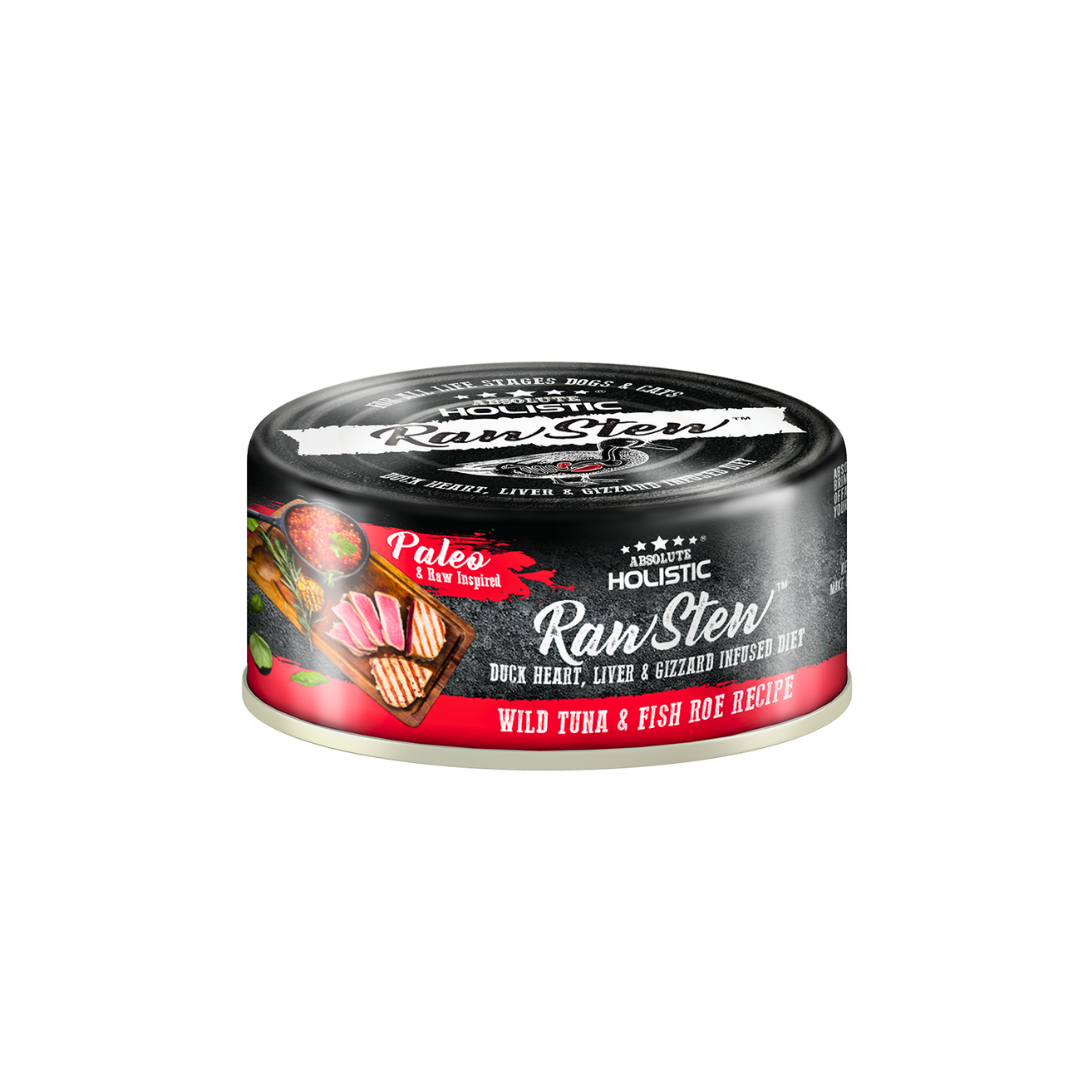 Absolute Holistic Raw Stew | Tuna & Fish Roe