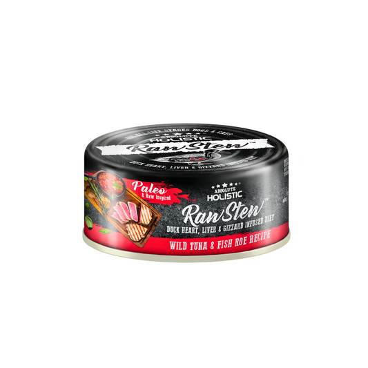 Absolute Holistic Raw Stew | Tuna & Fish Roe