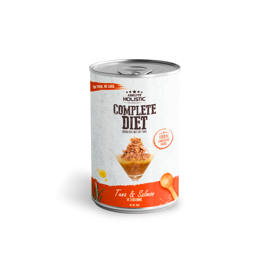 Absolute Holistic Complete Diet | Tuna & Salmon