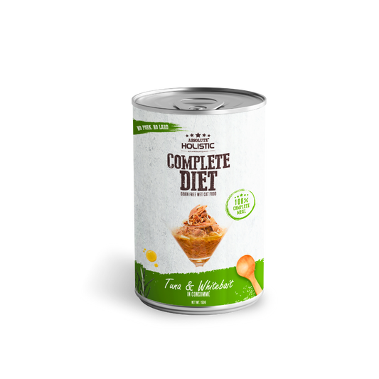 Absolute Holistic Complete Diet for Cats | Tuna & Whitebait