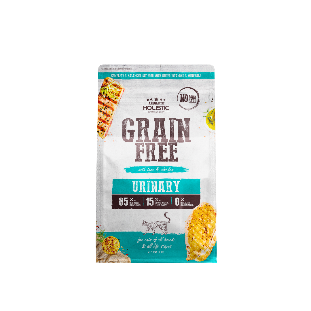 Absolute Holistic Grain Free Kibbles for Cats |  Urinary