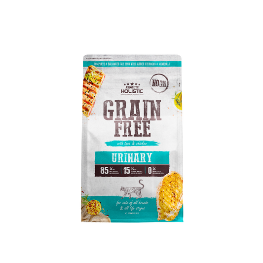 Absolute Holistic Grain Free Kibbles for Cats |  Urinary